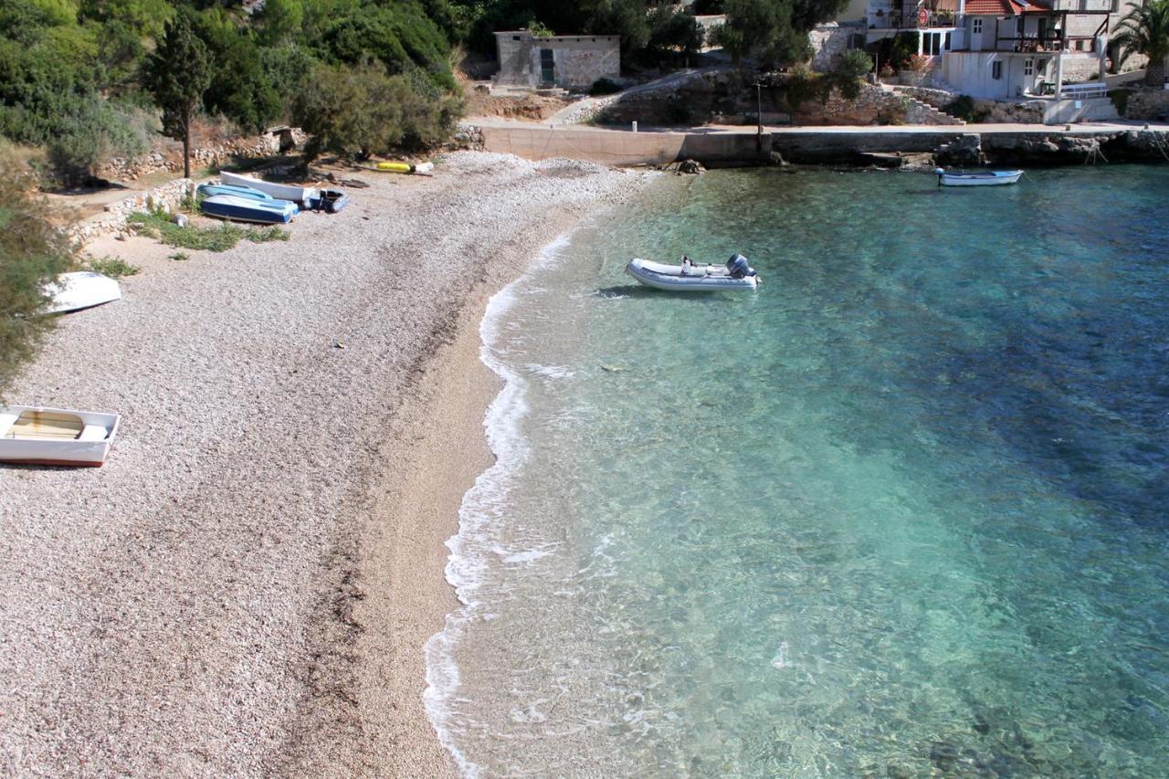 Seaside Secluded Apartments Cove Tvrdni Dolac, Hvar - 12655 Gdinj Exterior photo