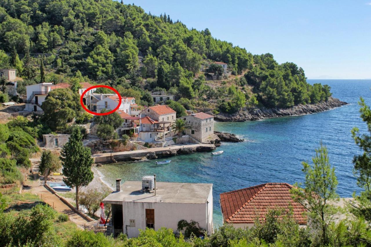 Seaside Secluded Apartments Cove Tvrdni Dolac, Hvar - 12655 Gdinj Exterior photo