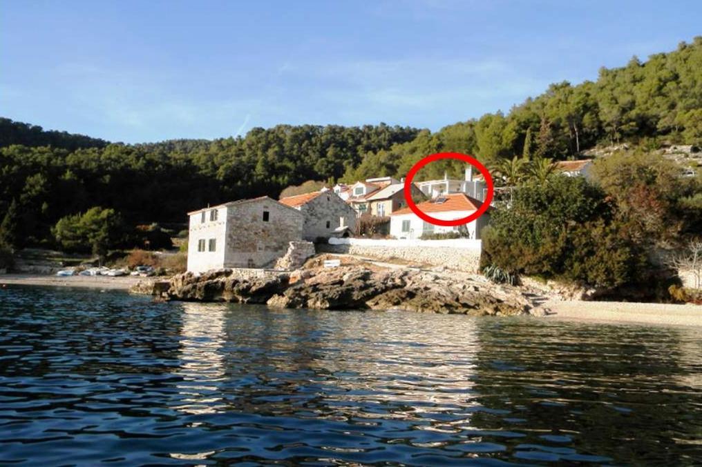 Seaside Secluded Apartments Cove Tvrdni Dolac, Hvar - 12655 Gdinj Exterior photo